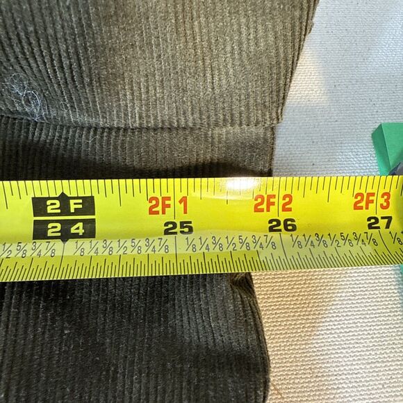 Alan Flusser Olive Corduroy Sports Jacket Blazer Cotton 2 Button Men's XXL - Picture 8 of 15